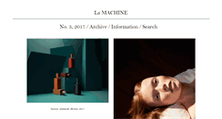 Desktop Screenshot of lamachine.se