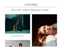 Tablet Screenshot of lamachine.se