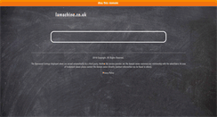 Desktop Screenshot of lamachine.co.uk